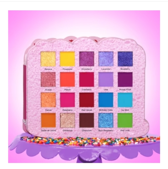 Glamlite Cake Eyeshadow Palette - Picture 4 of 11